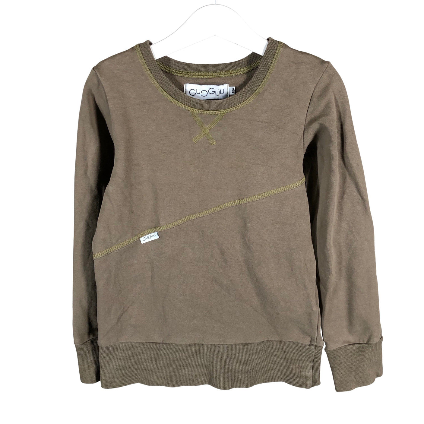 Unisex Gugguu - Sweatshirt, size 128 - 134 - Green (1)