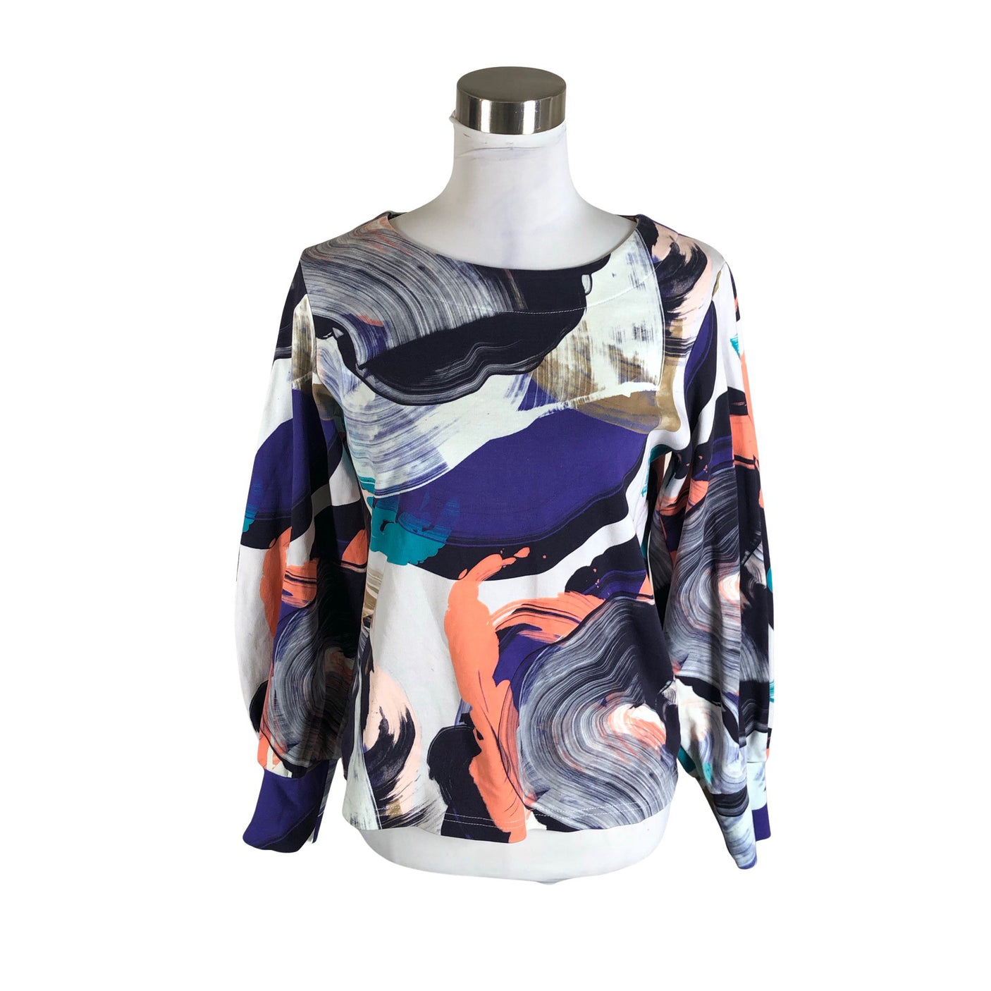 Unisex Nanso - Sweatshirt, size 40 - Gray (1)