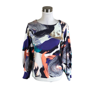 Unisex Nanso - Sweatshirt, size 40 - Gray (1)