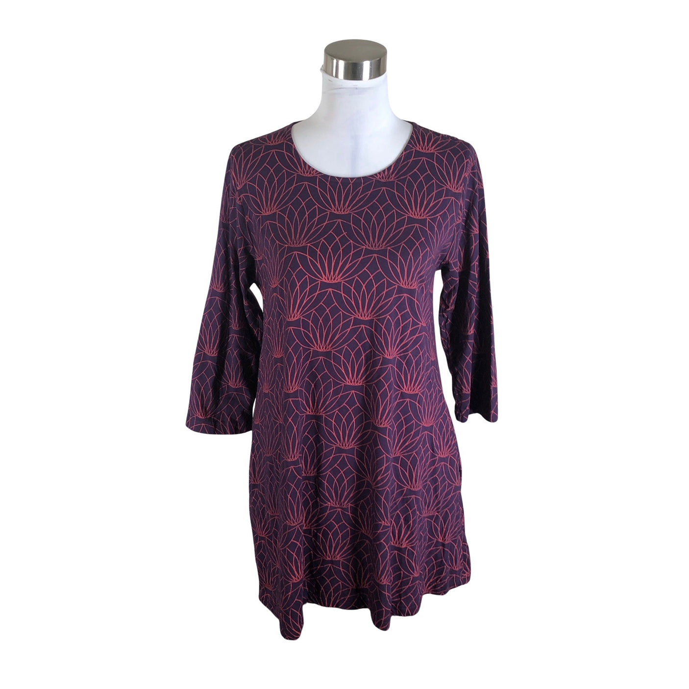 Unisex Babadum - Tricot dress, size 38 - Violet (1)