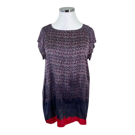 Unisex Marella - Schiffon tunic, size 44 - Gray ()