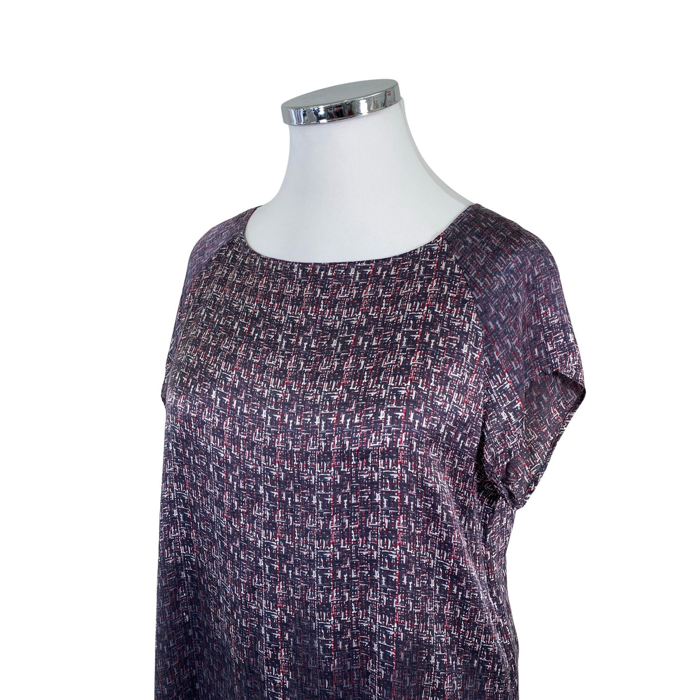 Unisex Marella - Schiffon tunic, size 44 - Gray (3)