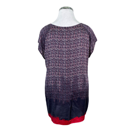 Unisex Marella - Schiffon tunic, size 44 - Gray (2)