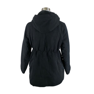 Unisex Mama Licious - Lightly padded jacket, size 38 - Black (2)
