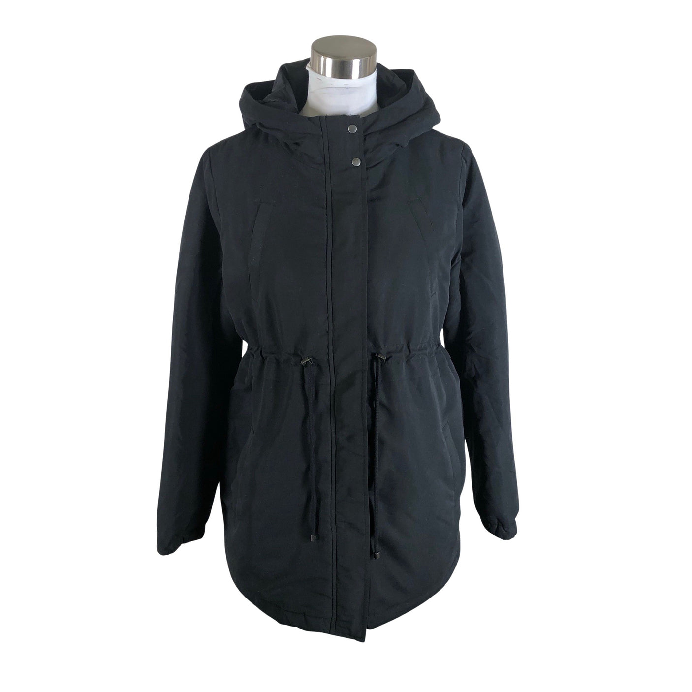 Unisex Mama Licious - Lightly padded jacket, size 38 - Black (1)