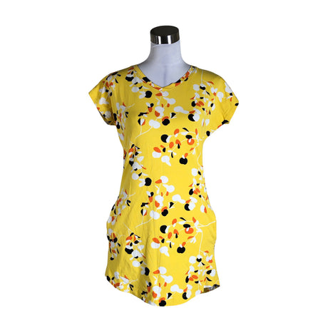 Unisex NOSH - Tricot tunic, size 32 - Yellow ()