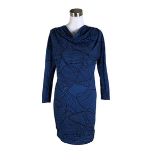 Unisex NOSH - Tricot dress, size 32 - Blue (1)