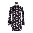 Unisex NOSH - Tricot tunic, size 32 - Violet ()