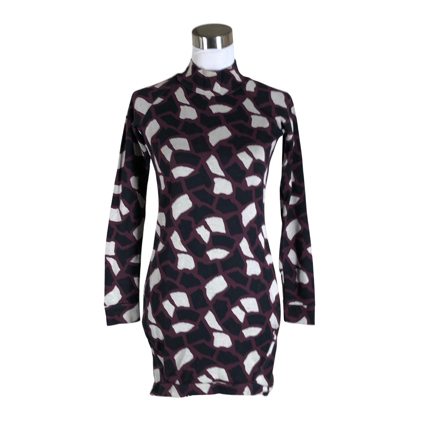 Unisex NOSH - Tricot tunic, size 32 - Violet (1)