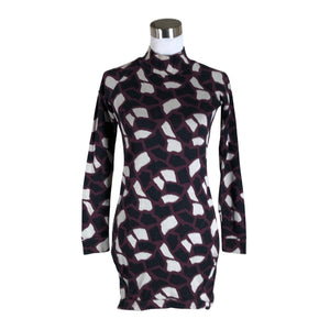 Unisex NOSH - Tricot tunic, size 32 - Violet (1)
