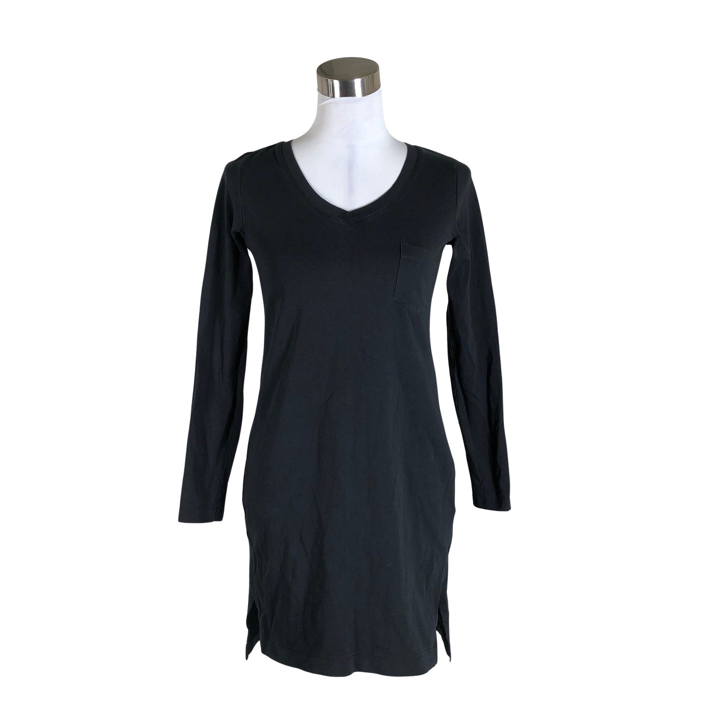Unisex NOSH - Tricot tunic, size 32 - Black (1)