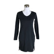 Unisex NOSH - Tricot tunic, size 32 - Black ()