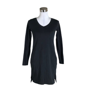 Unisex NOSH - Tricot tunic, size 32 - Black (1)