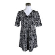 Unisex NOSH - Tricot tunic, size 32 - Black ()