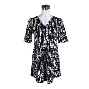 Unisex NOSH - Tricot tunic, size 32 - Black (1)