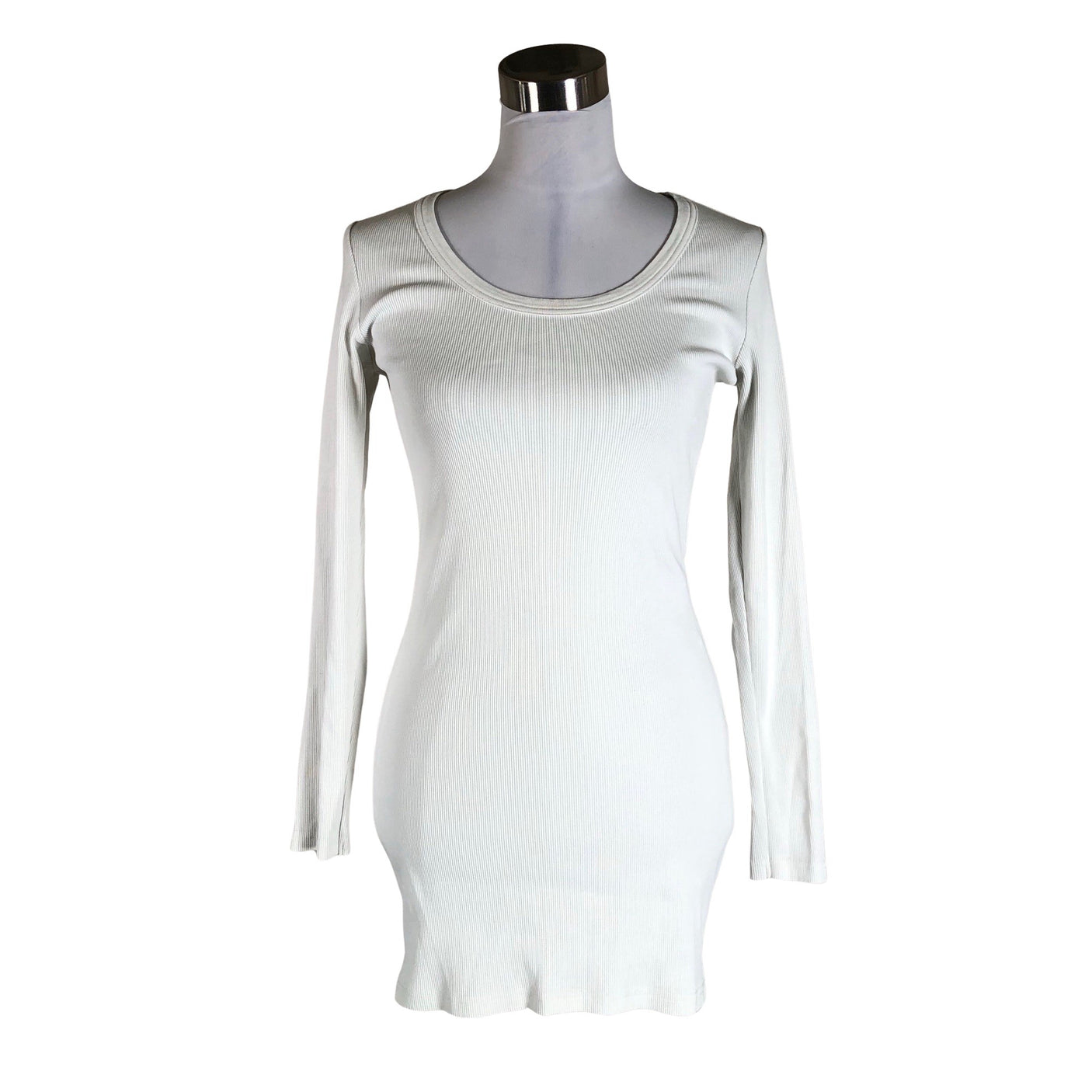 Unisex NOSH - Tricot tunic, size 32 - White (1)