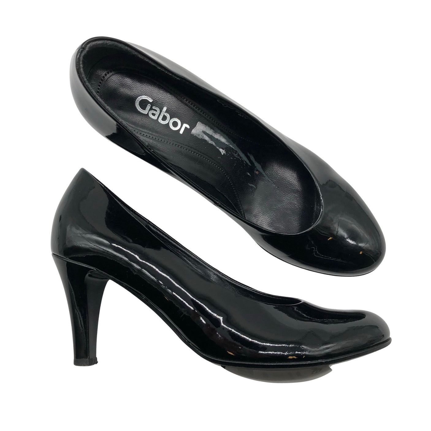 Unisex Gabor - High heels, size 37 - Black (1)