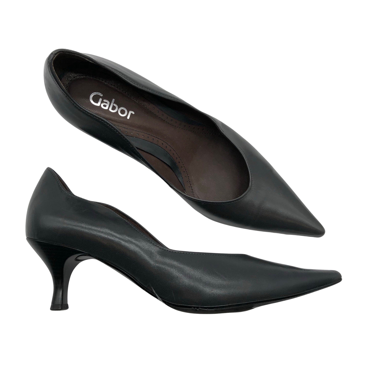 Unisex Gabor - High heels, size 37 - Gray (1)