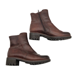 Unisex Wonders - Ankle boots, size 37 - Brown (1)