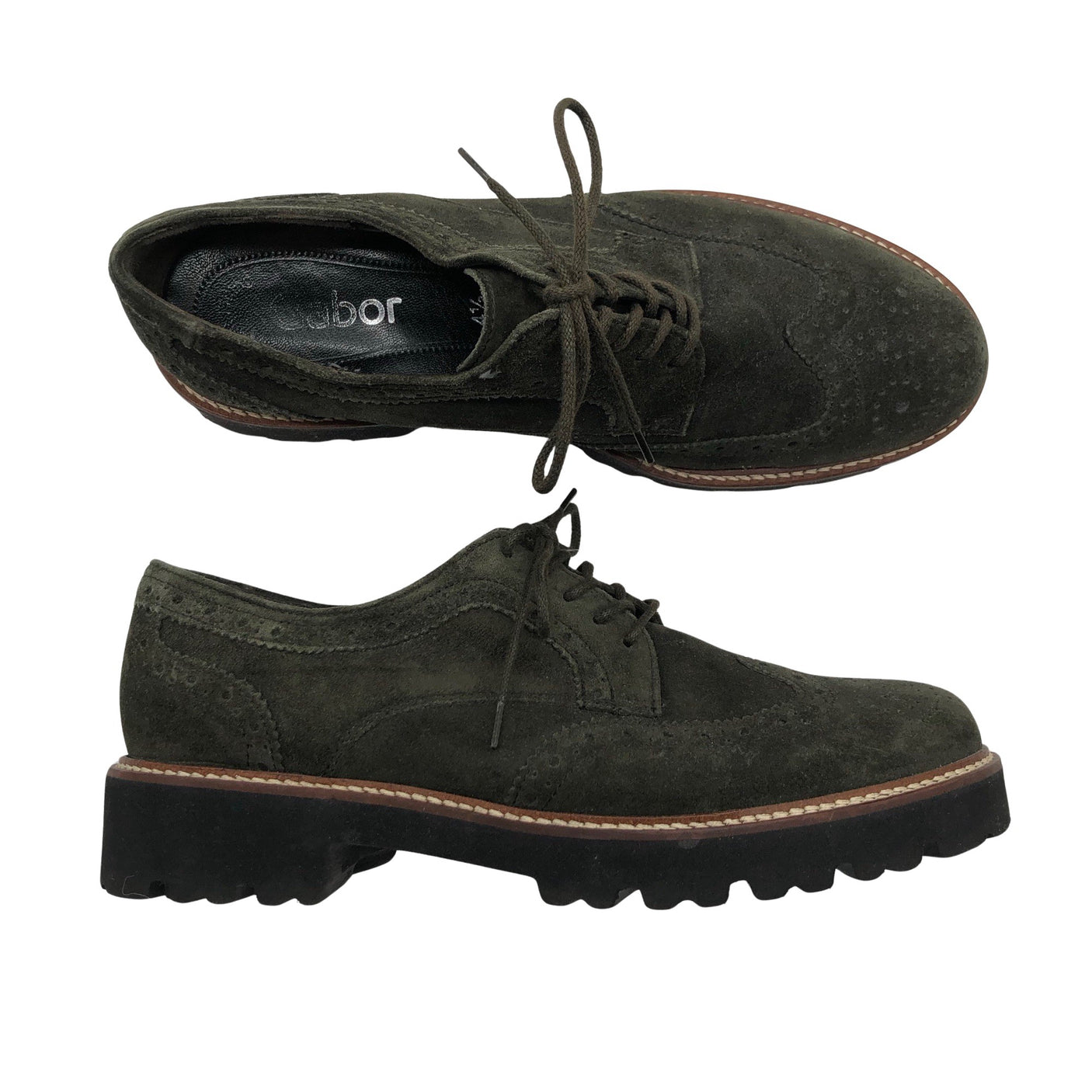 Unisex Gabor - Walking shoes, size 37 - Green (1)