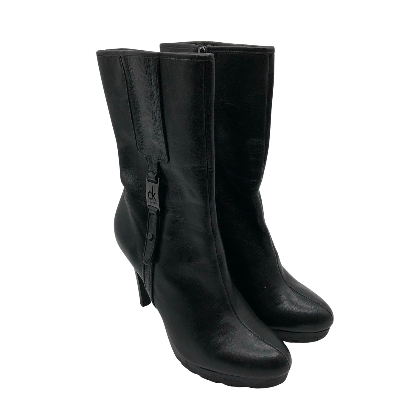 Unisex Calvin Klein - Boots, size 38 - Black (3)