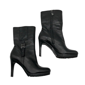 Unisex Calvin Klein - Boots, size 38 - Black (1)