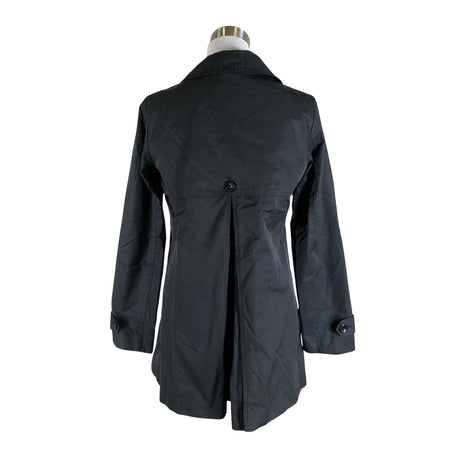 Unisex Benetton - Trench coat, size 36 - Black (2)