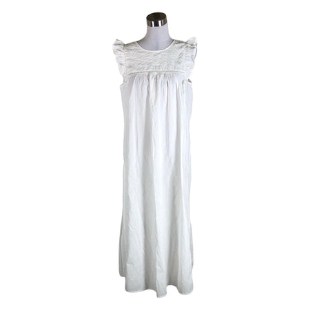 Unisex A+more - Nightshirt, size 38 - White ()