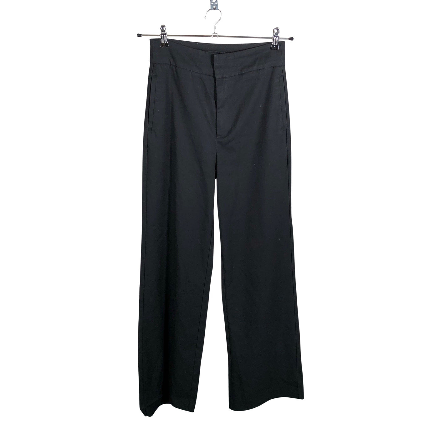 Unisex Lindex - Straight leg trousers, size 36 - Black (1)