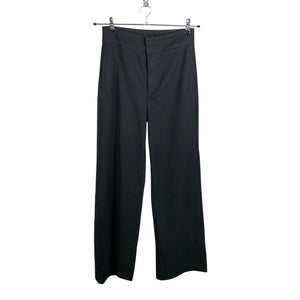 Unisex Lindex - Straight leg trousers, size 36 - Black (1)