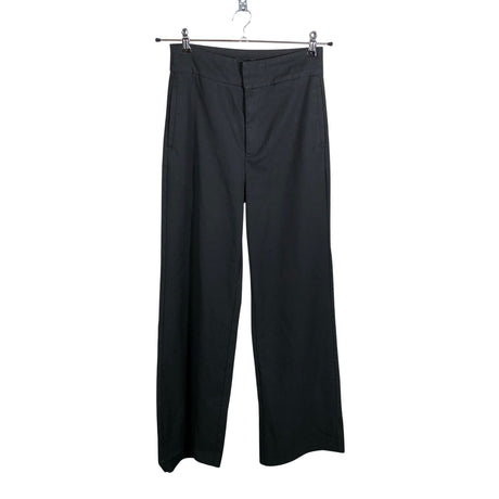 Unisex Lindex - Straight leg trousers, size 36 - Black ()