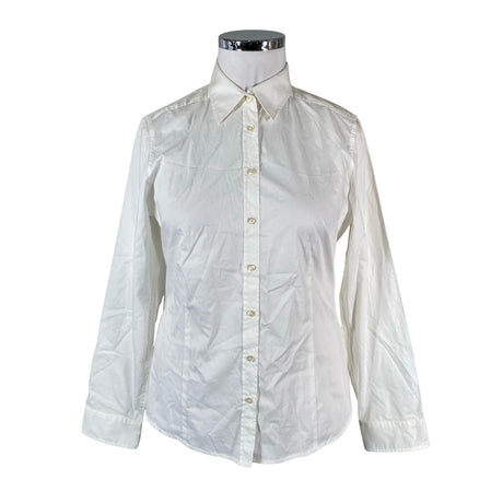 Unisex Marc O'Polo - Collared shirt, size 42 - Natural white ()