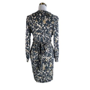 Unisex Tiger of Sweden - Tricot dress, size 38 - Gray (2)