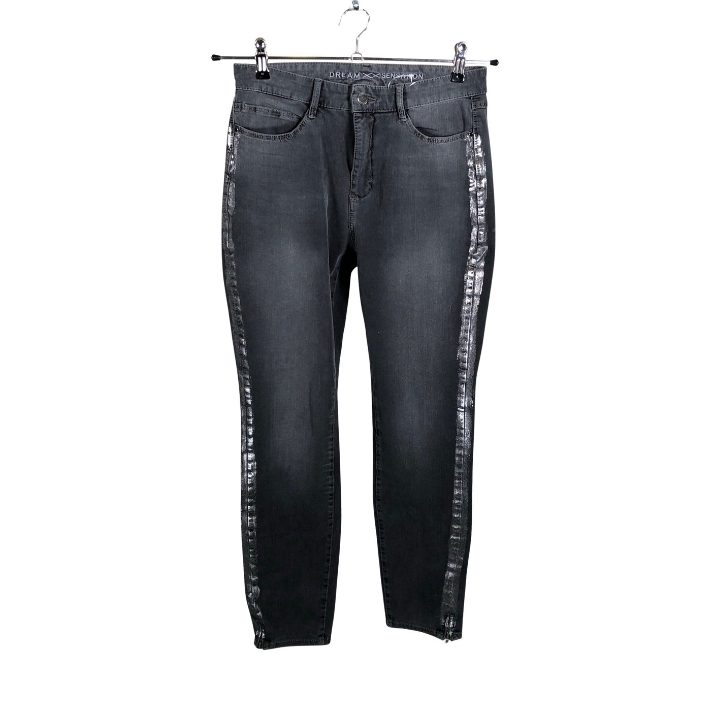 Unisex MAC - Jeans, size 36 - Gray (1)