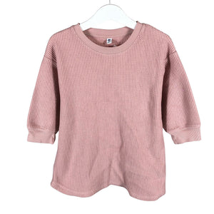 Unisex Uniqlo - T-shirt, size 134 - 140 - Light pink (1)