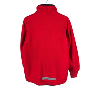 Unisex Polarn O. Pyret - Windfleece jacket, size 128 - 134 - Red (2)