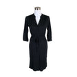 Unisex me&i - Tricot dress, size 36 - Black ()