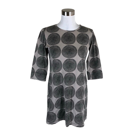 Unisex Marimekko - Tricot tunic, size 36 - Gray ()