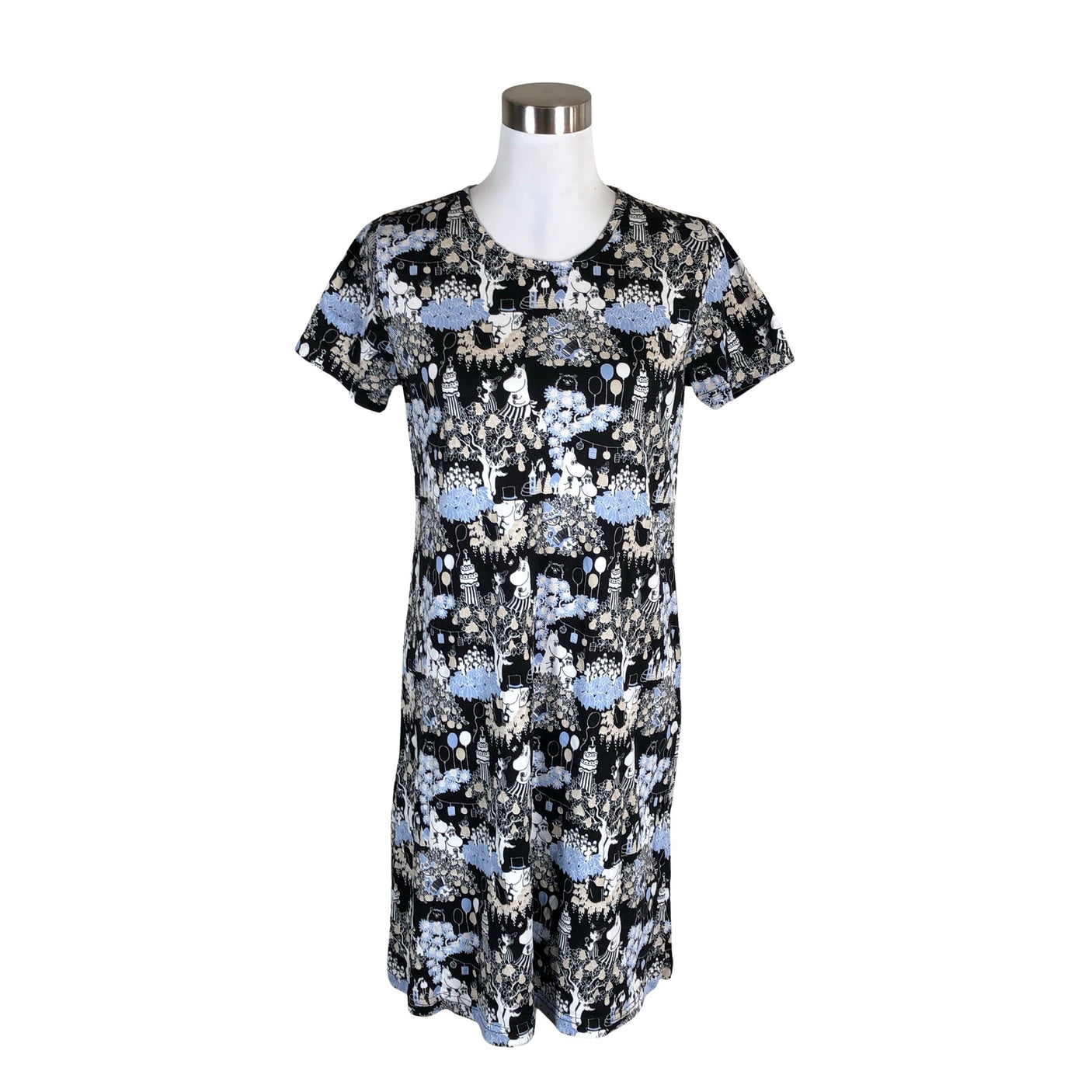 Unisex Martinex - Tricot dress, size 36 - Black (1)