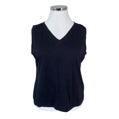 Unisex Voglia - Tricot tank top, size 42 - Black ()