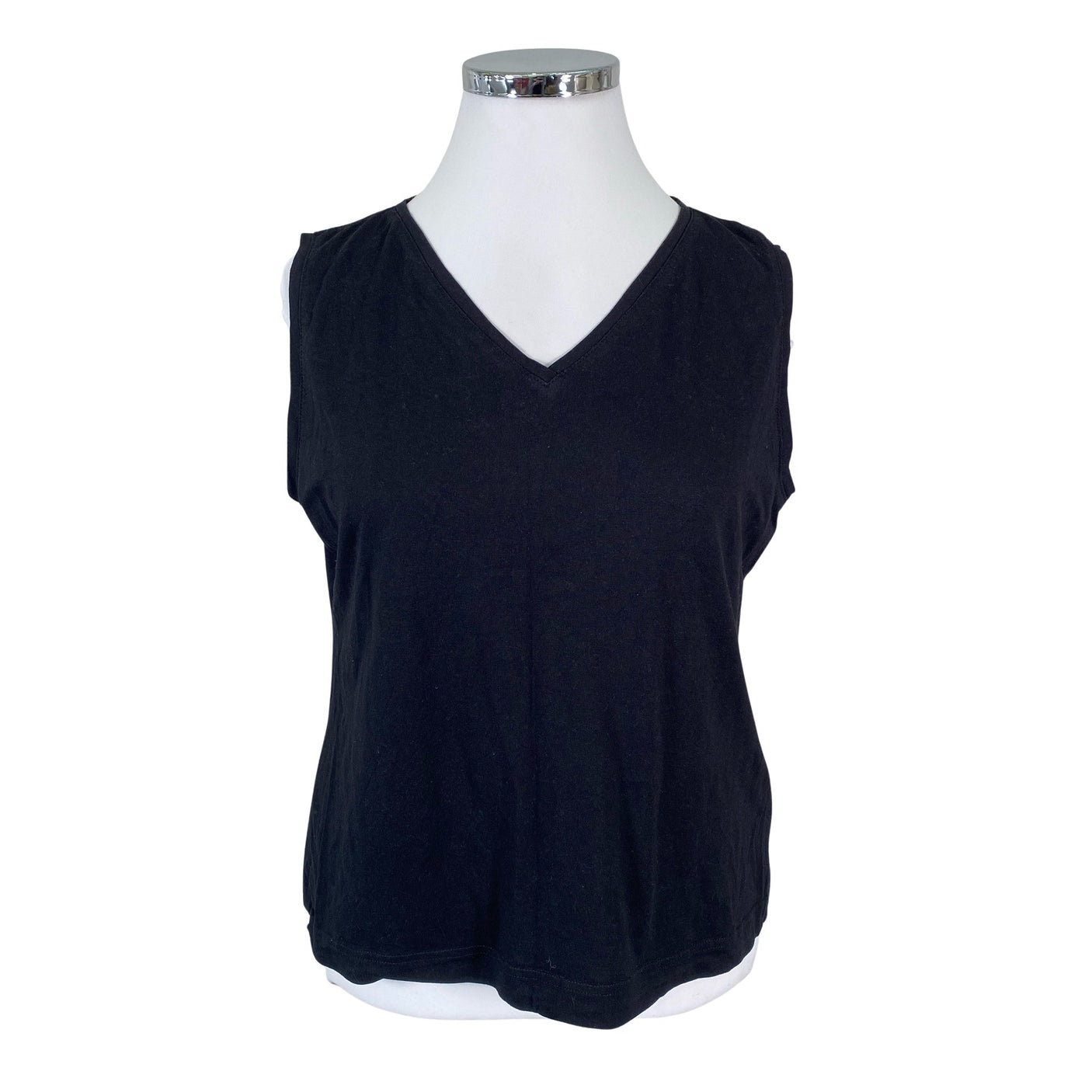Unisex Voglia - Tricot tank top, size 42 - Black (1)