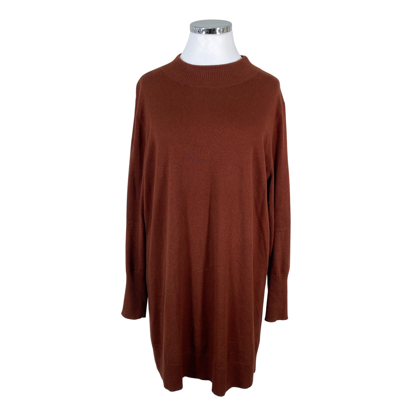 Unisex Nanso - Knit tunic, size 42 - Brown (1)