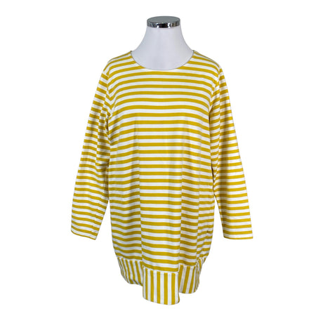Unisex Nanso - Sweatshirt tunic, size 48 - Yellow ()