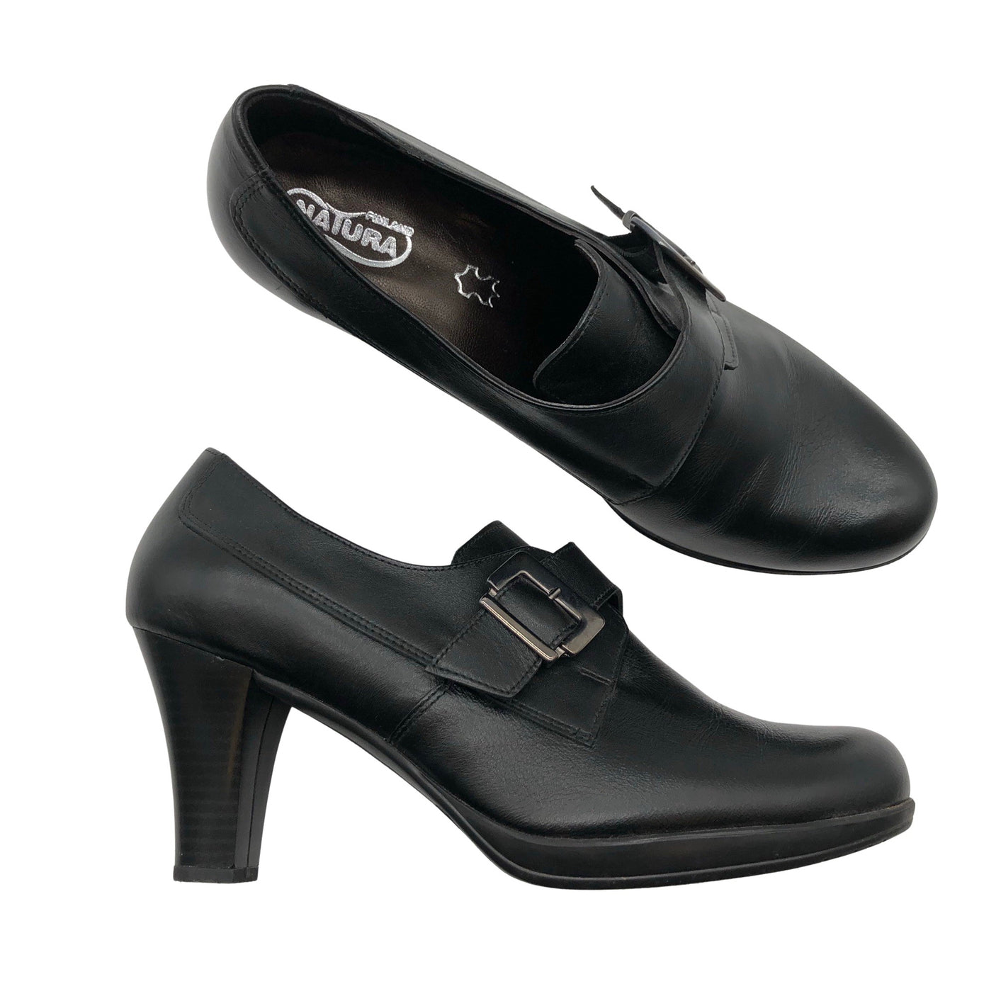 Unisex Natura - Walking shoes, size 42 - Black (1)