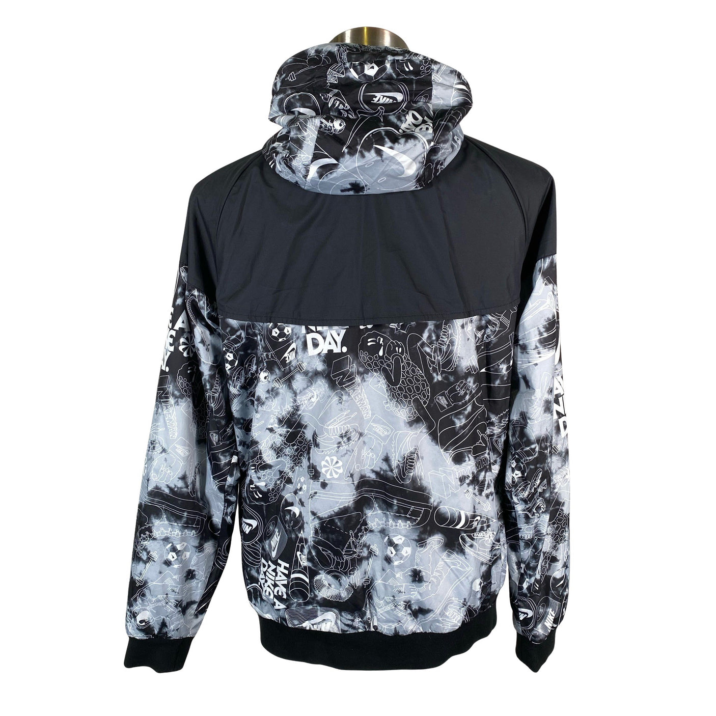 Unisex Nike - Outdoor jacket, size L - Black (2)