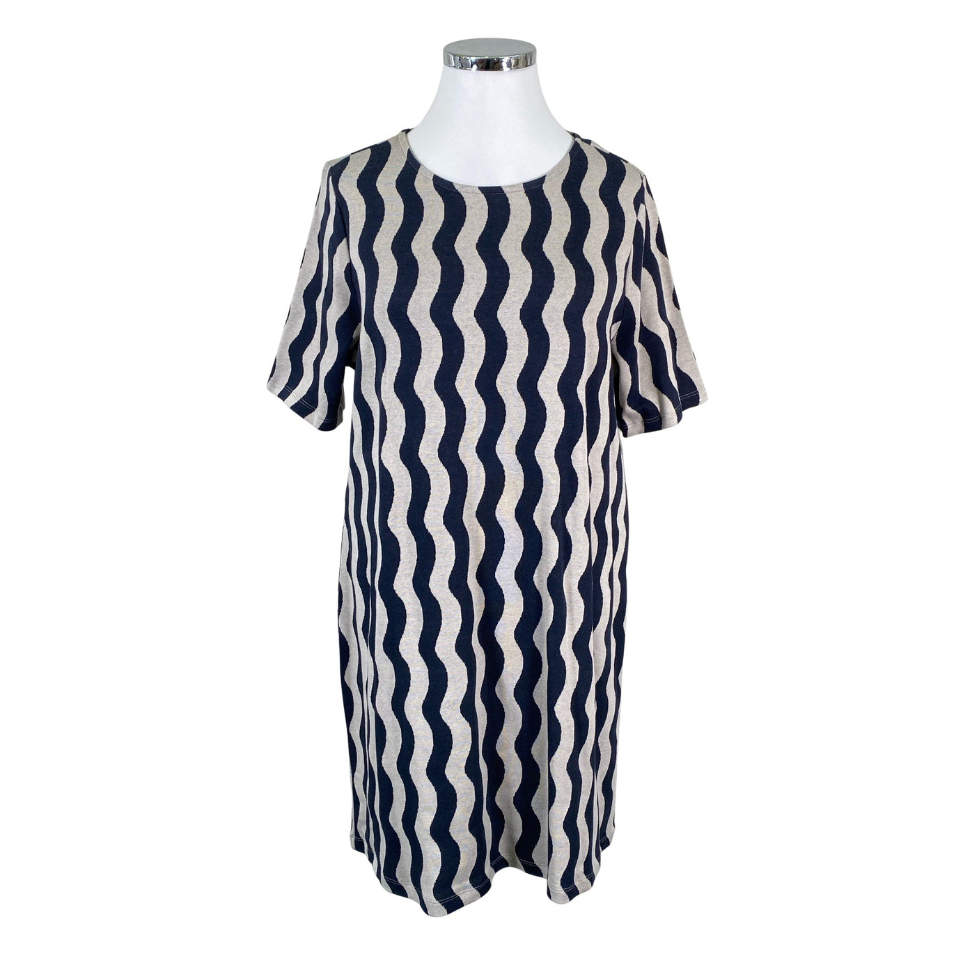 Unisex me&i - Tricot dress, size 44 - Blue (1)
