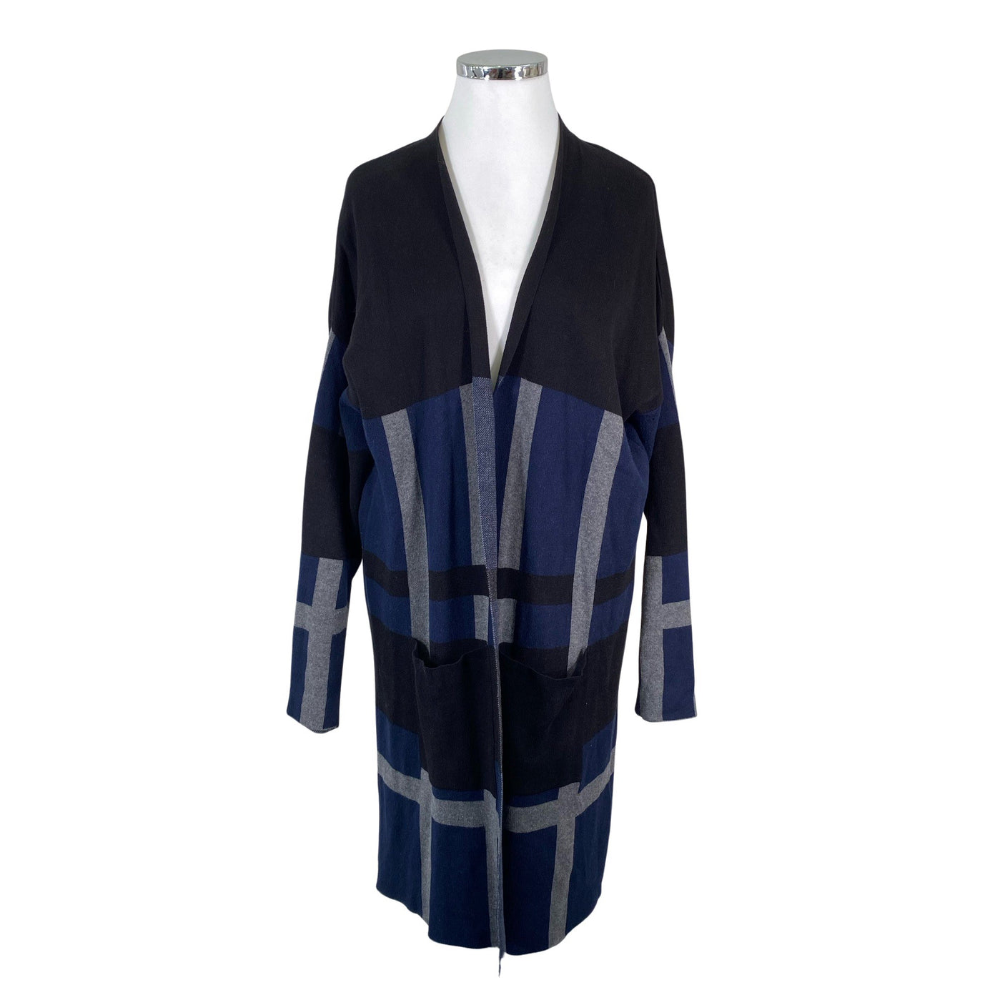 Unisex me&i - Cardigan, size 46 - Black (1)