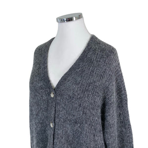 Unisex Nanso - Cardigan, size 48 - Gray (3)