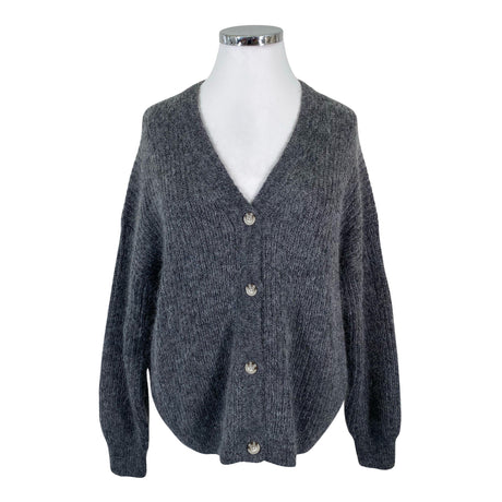 Unisex Nanso - Cardigan, size 48 - Gray ()