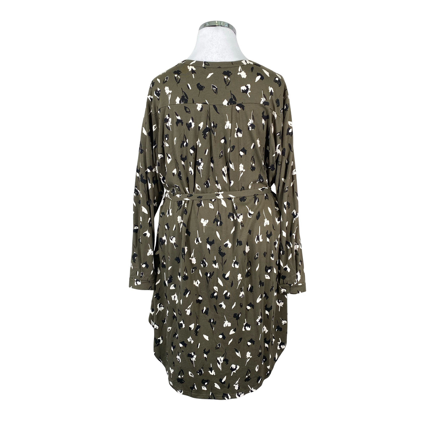 Unisex NOSH - Tricot tunic, size 50 - Green (2)